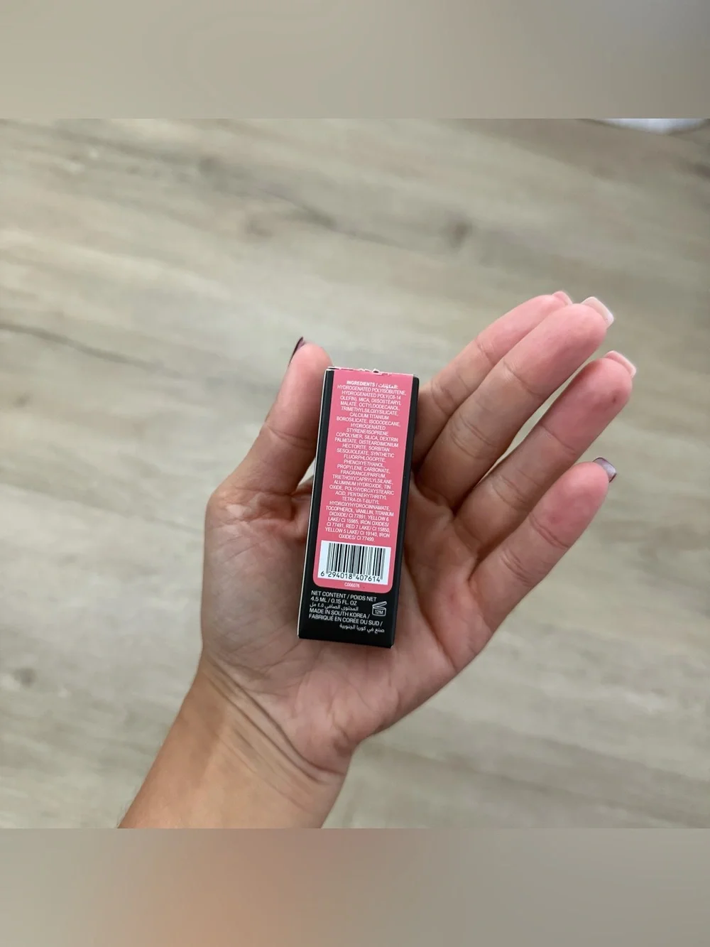 HUDA BEAUTY Blush Filter Soft Glow Liquid Blush in Sunset Lychee